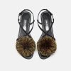 Leather Heel Boots - Hình ảnh 2